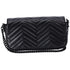 GUCCI GG Marmont Shoulder Bag 734814 Black on Black Leather